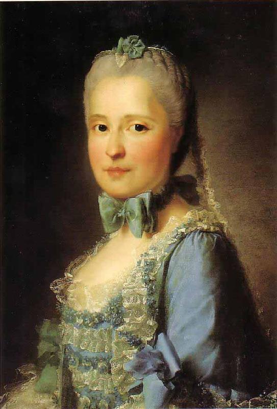 Jean-Martial Fredou Portrait of Marie